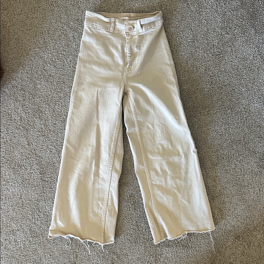 Mango Girls Beige jeans
